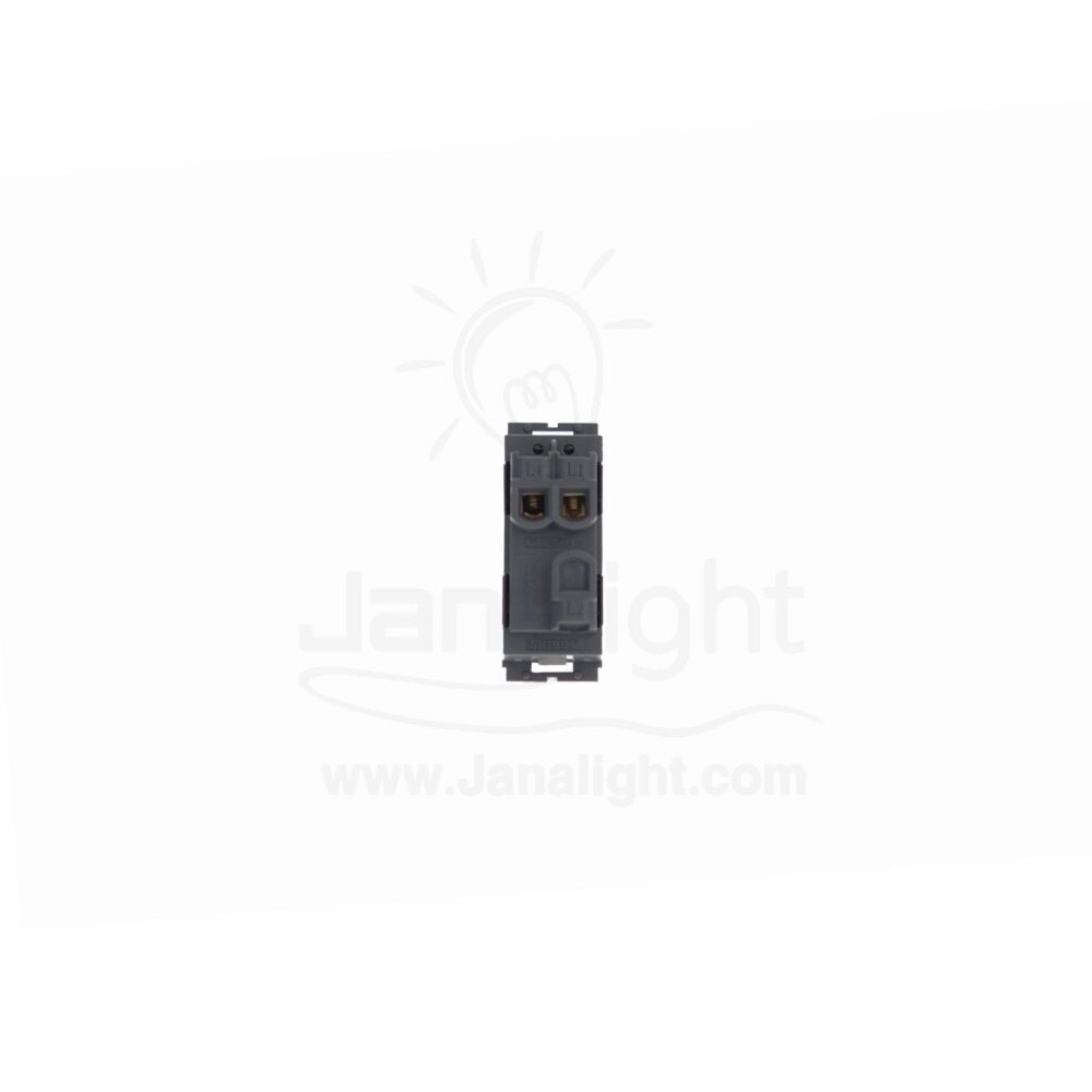 OSA مفتاح مفرد بني 3 one way switch osa dark brown